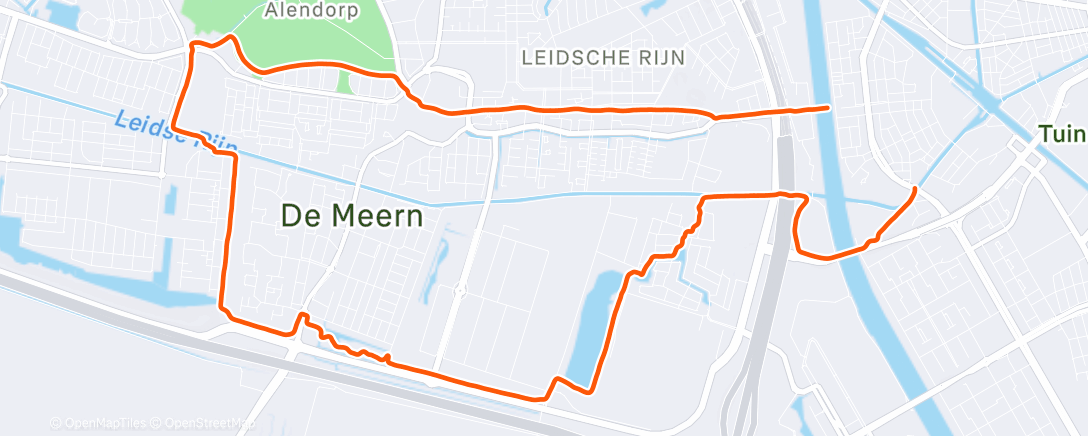 Map of the activity, Easy