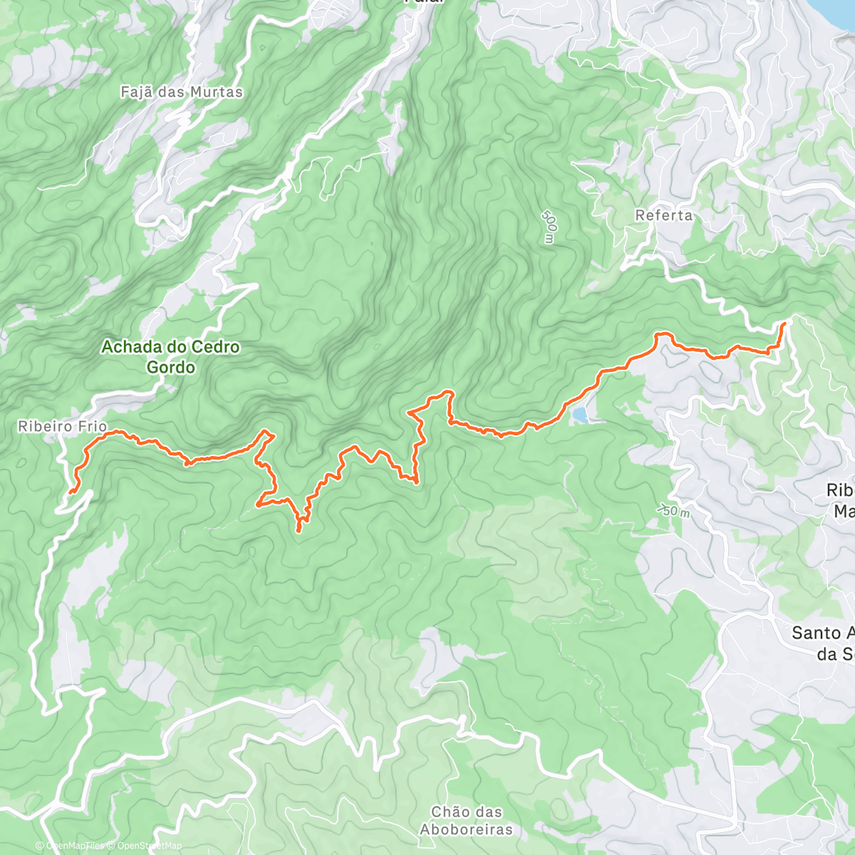 Map of the activity, vanocni tapani²