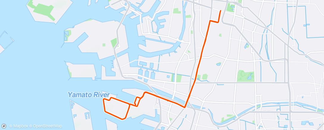 Map of the activity, Morning Ride