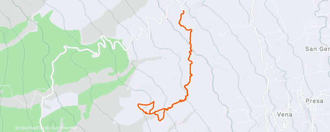 Map of the activity, Christmas day | Crisimo day