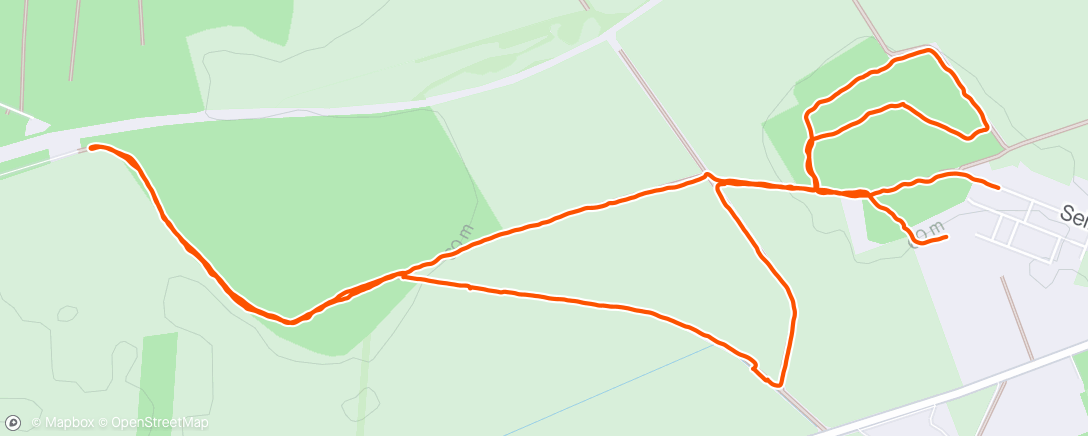 Map of the activity, Hunderunde 🐕