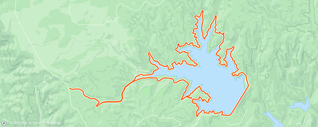Map of the activity, Rampart Rez with Jennie and Oreo