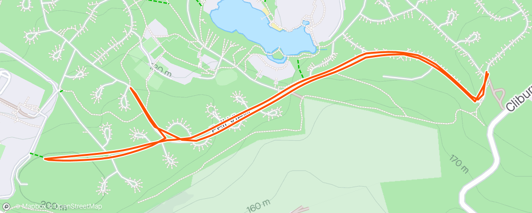 Map of the activity, Help, stuck in Centre Parcs and I can't get out without going on A66.