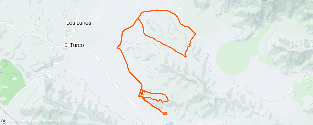 Map of the activity, Punk’s Endurance Race 🥇