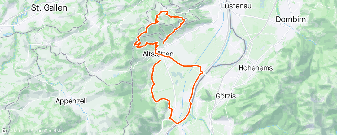 Map of the activity, Töni