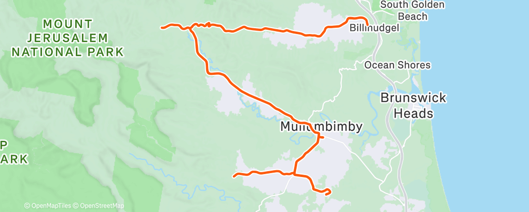 Map of the activity, Hot bath