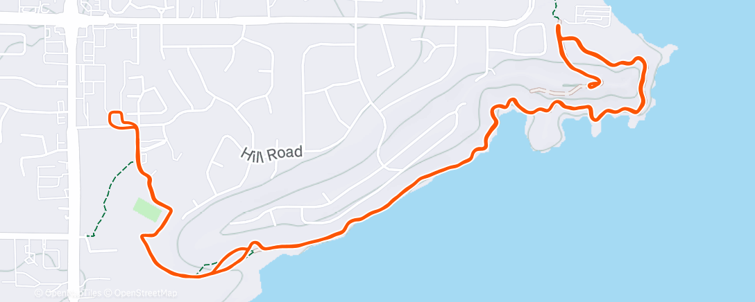 Map of the activity, Donut 🍩