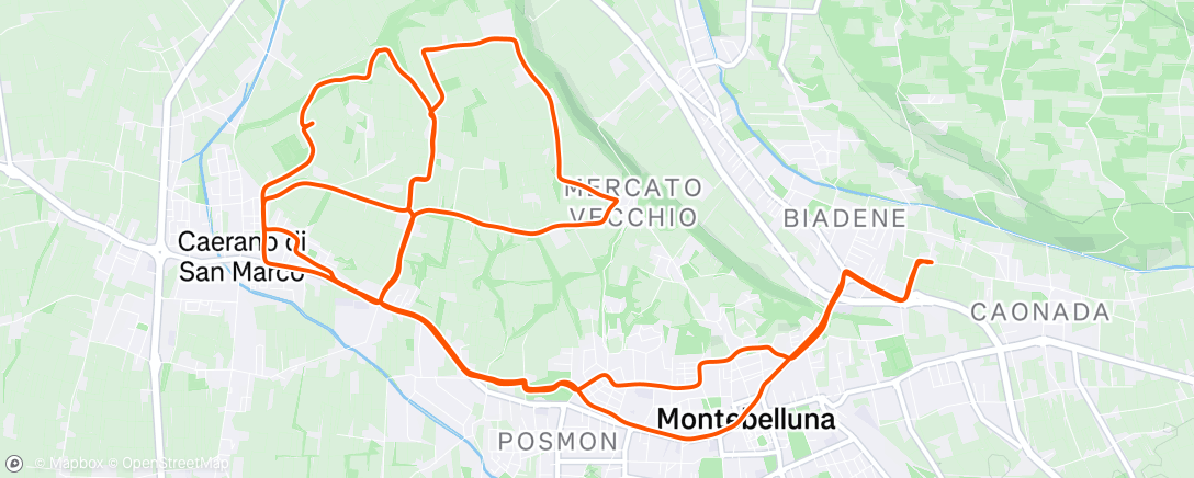 Map of the activity, Fondo ondulato 🎢