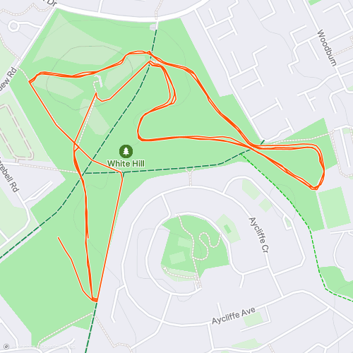 Wrekenton XC Route | 8.9 km Trail Running Route on Strava