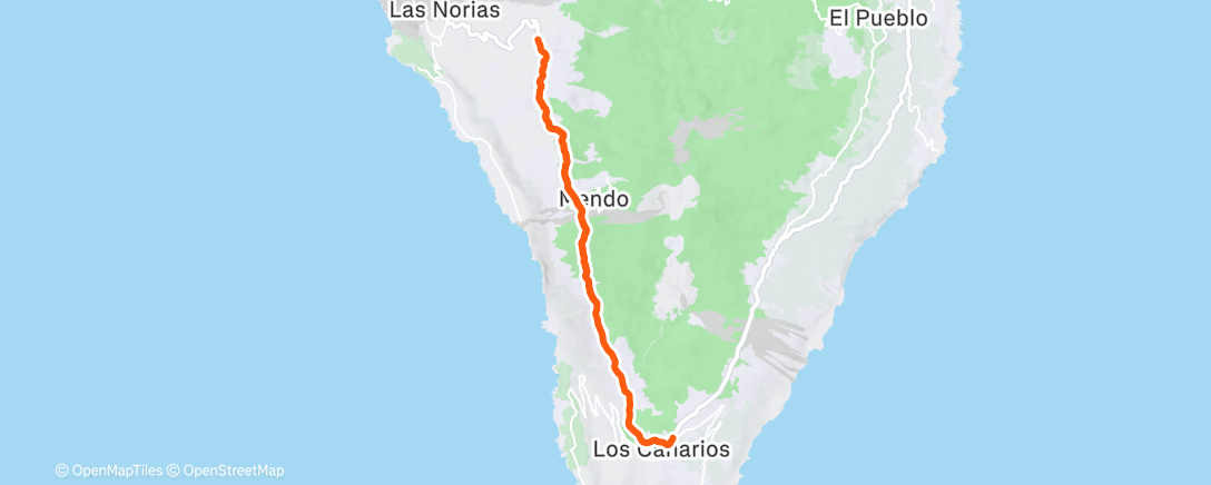 Map of the activity, Cold spin