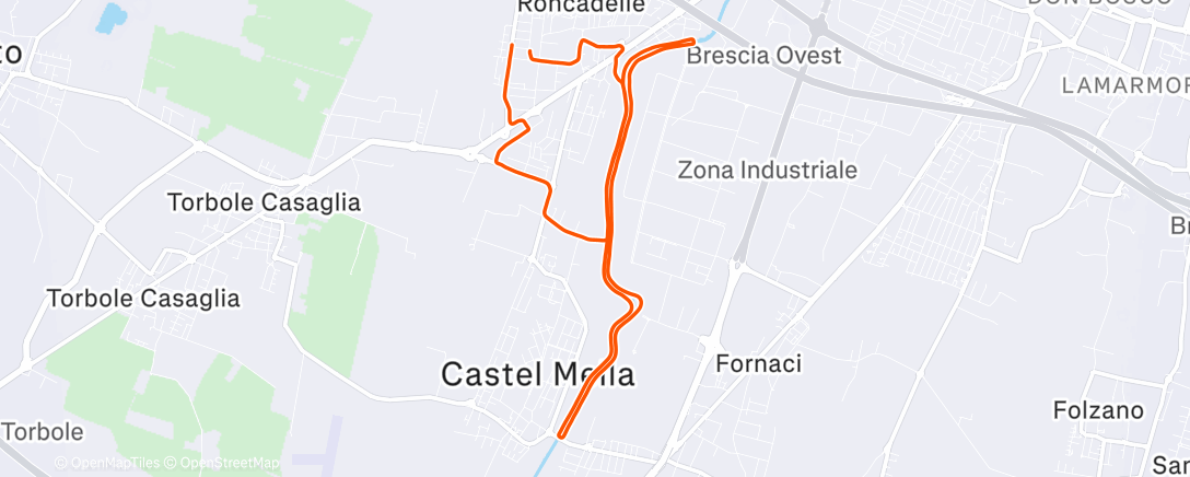 Peta aktivitas, Mella ☁️