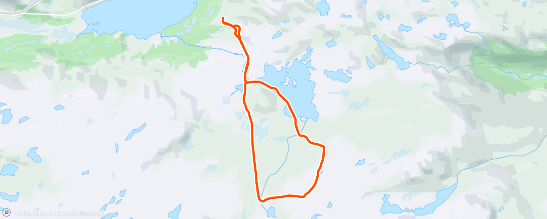 活动地图，Afternoon Nordic Ski