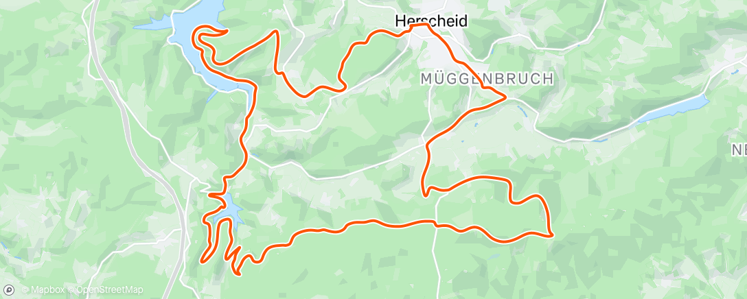Map of the activity, BMK68 Hackeplatz - Fürwigge - Nordhelle