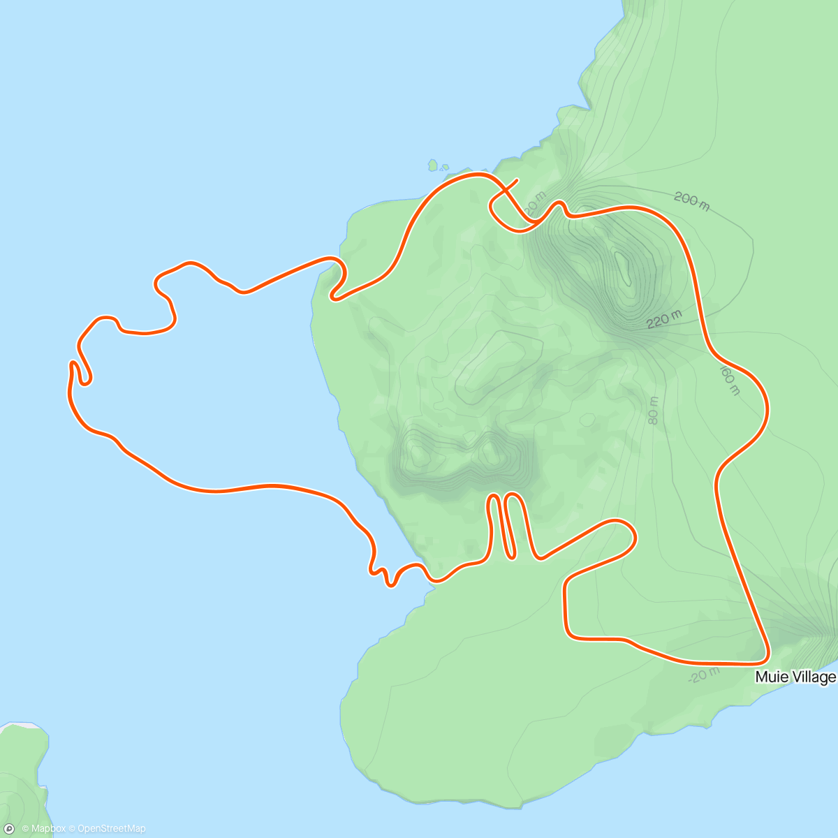 Map of the activity, Zwift - Group Ride: 3R Endurance Steady Ride (C) on Volcano Flat in Watopia