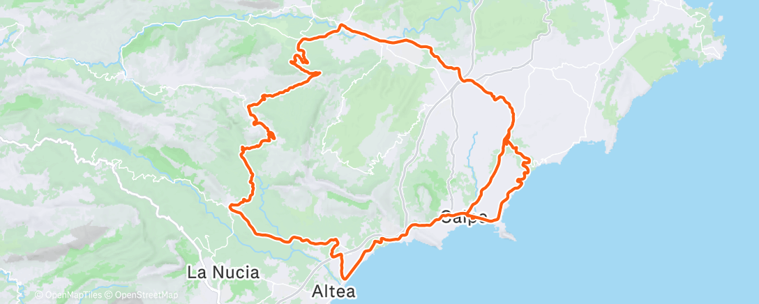 Map of the activity, Ochtendrit