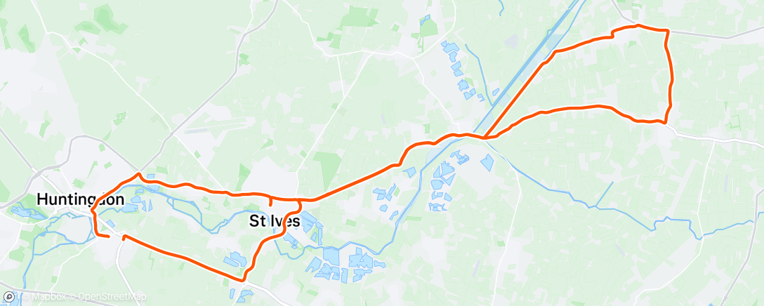Map of the activity, RED SSIX ? - 22 sundowner, 9 up Thursday evening group ride