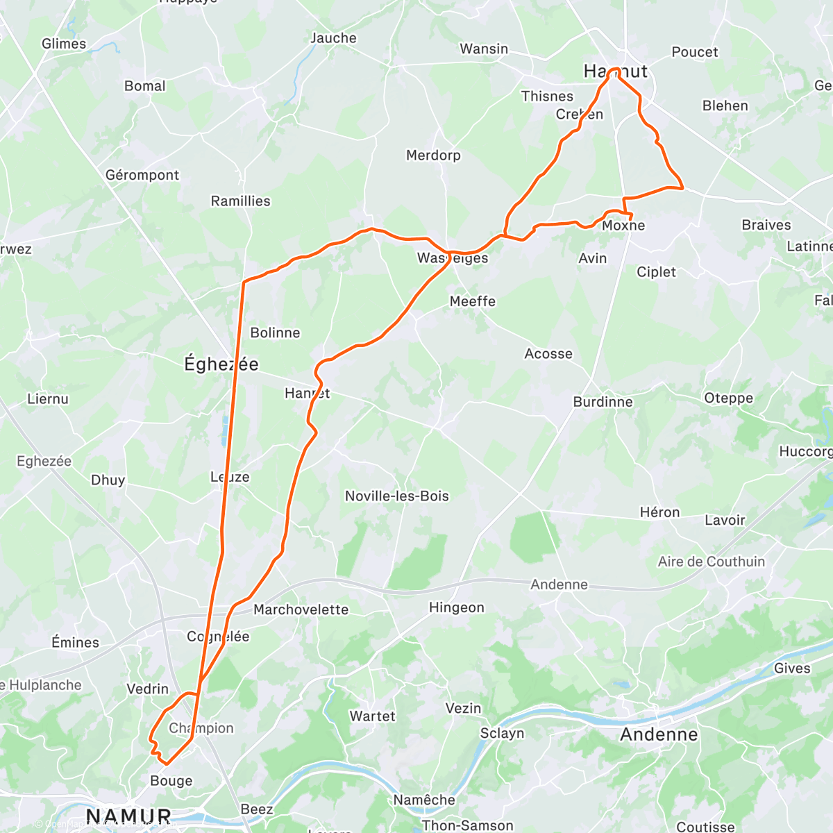 Map of the activity, First ride of 2026 with the new colors 🏎️