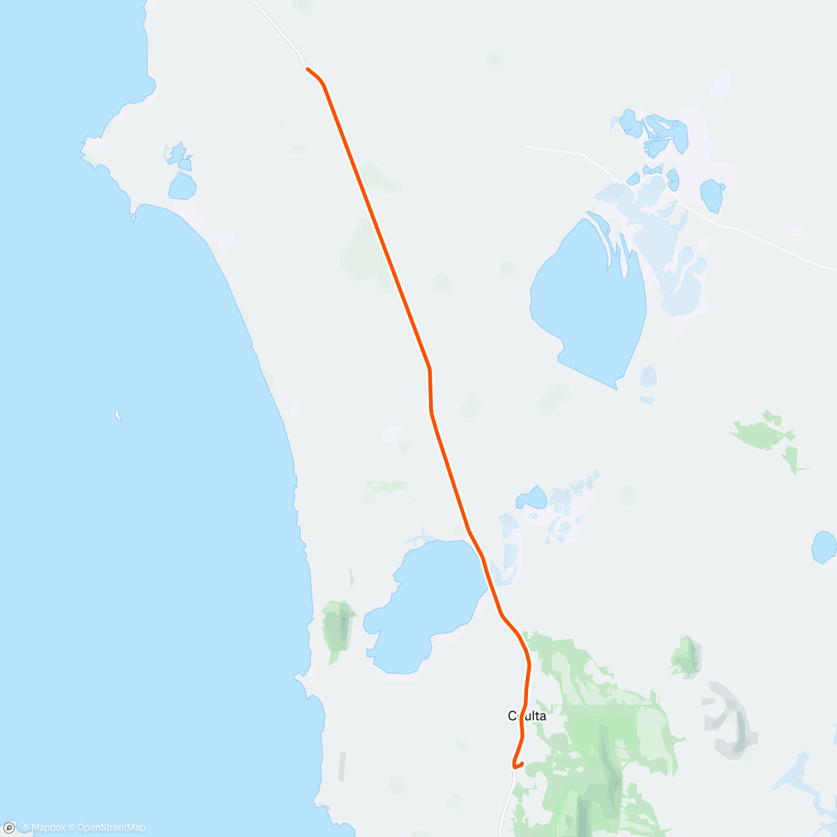 Map of the activity, Merry Xmas.