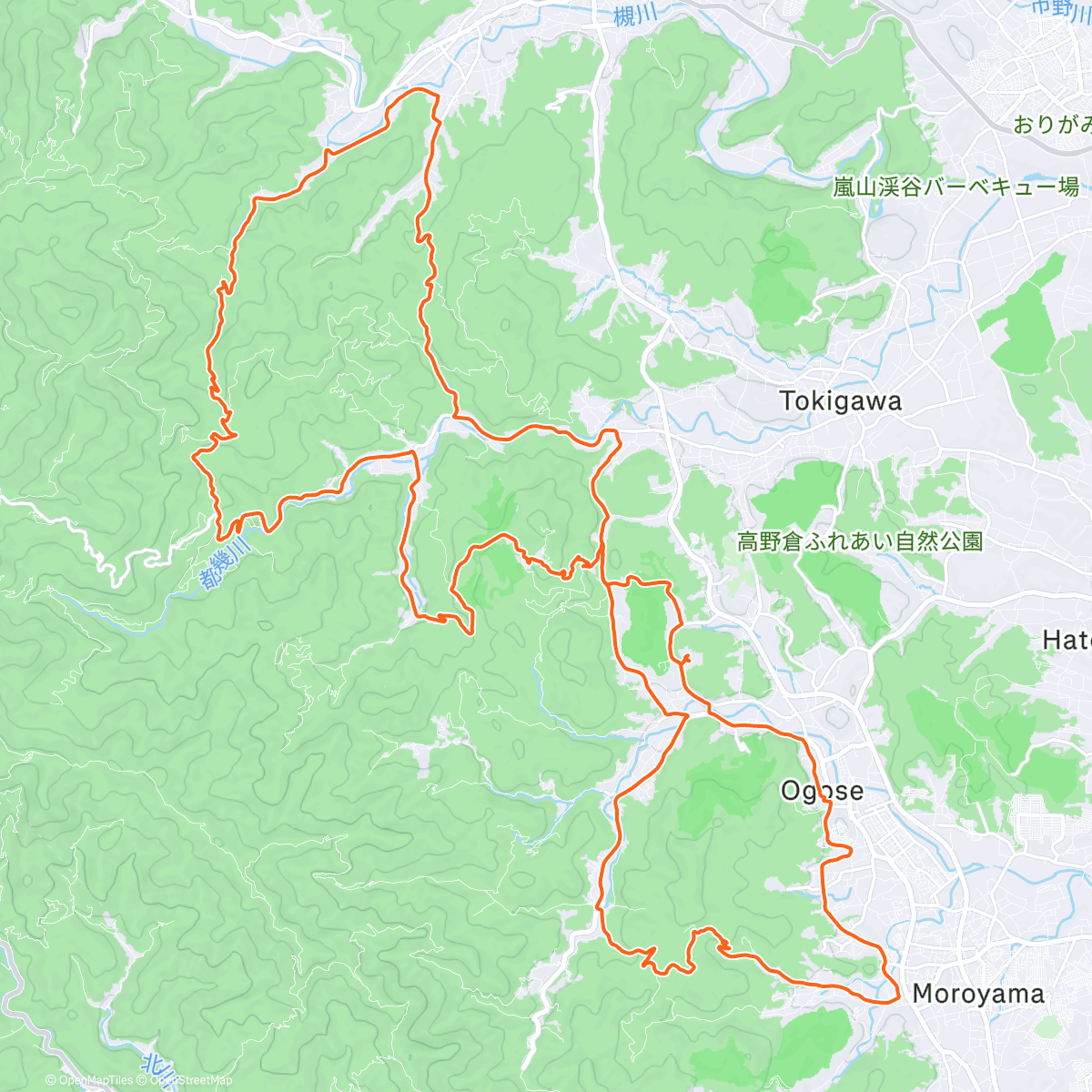 Map of the activity, 本人もいる