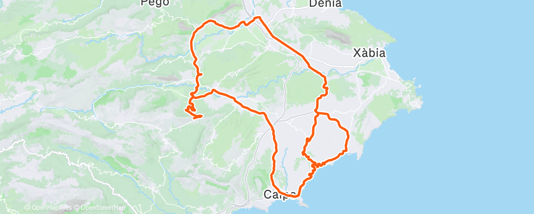 Map of the activity, Ochtendrit