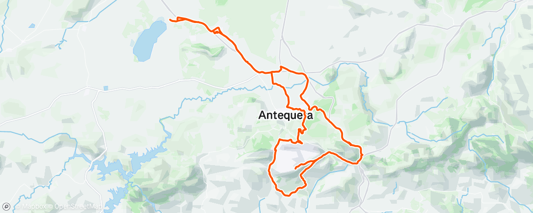 Map of the activity, Mañana fresquita 👌👌