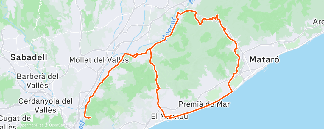 Map of the activity, Progre UP Parpers🤟