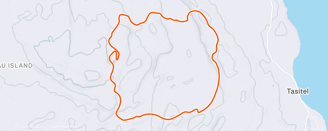 Карта физической активности (Bike - Easy flush)