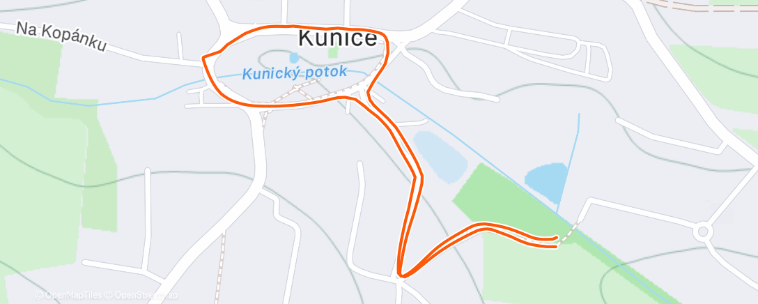 Карта физической активности (Morning Walk)