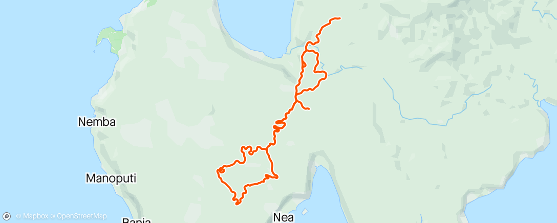 Map of the activity, Zwift - INEOS Grenadiers: All Rounder