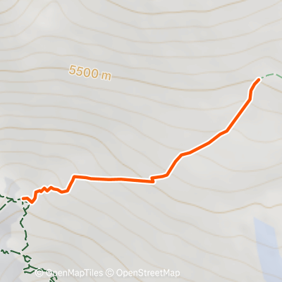 Aconcagua: Camp II to Camp III | 1.2 mi Hiking Trail on Strava