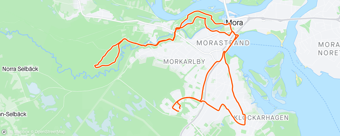 Mapa da atividade, Halvdan skogsutflykt
