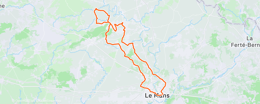 Map of the activity, 🐹📈📉