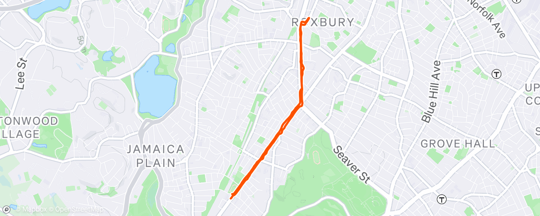 Map of the activity, Bahhhston