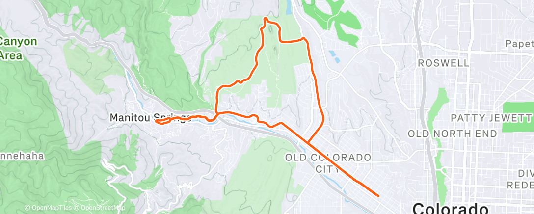 活动地图，Gravel le midi