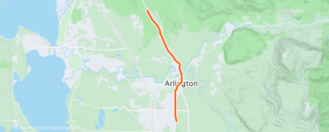 Map of the activity, Centennialing