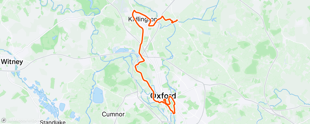 Map of the activity, High Chance of Elf