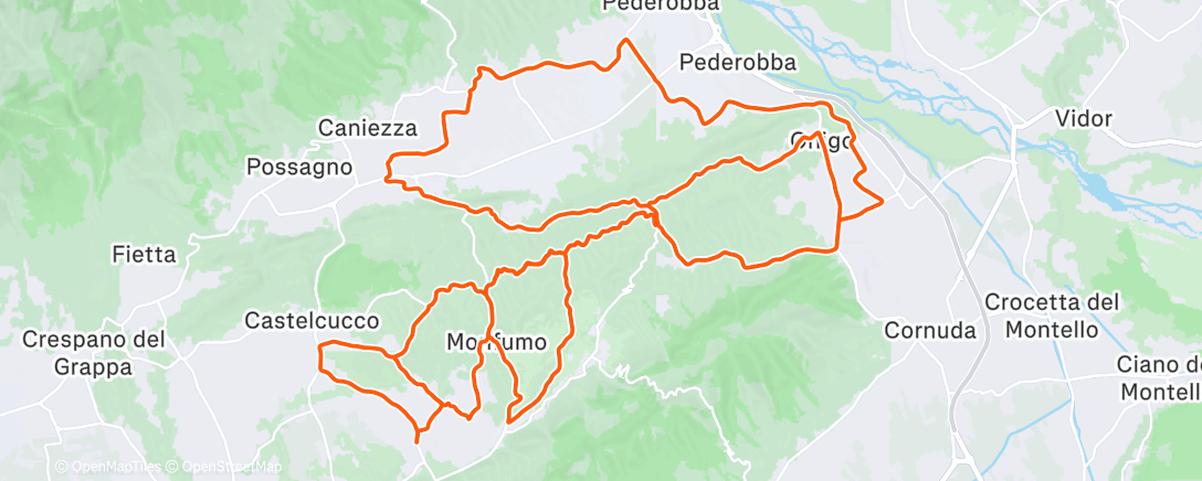 Map of the activity, #177 IT/ Saturday Home
