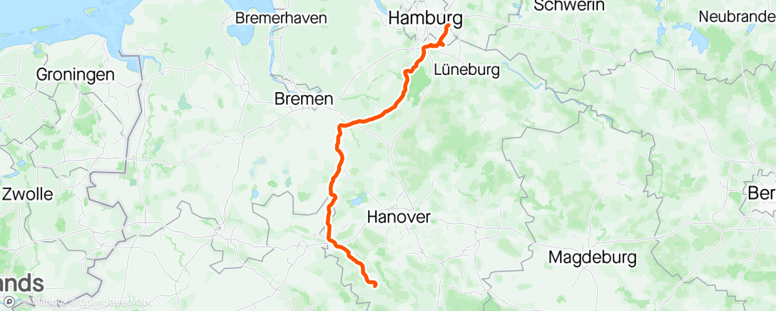 Map of the activity, Bodenwerder - Home