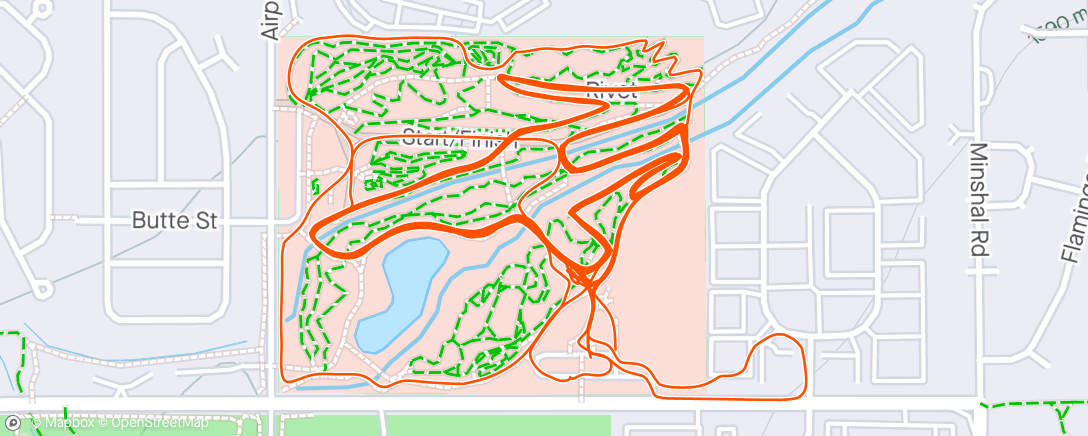 Mapa da atividade, Valmont Short Track 2024 Race 1