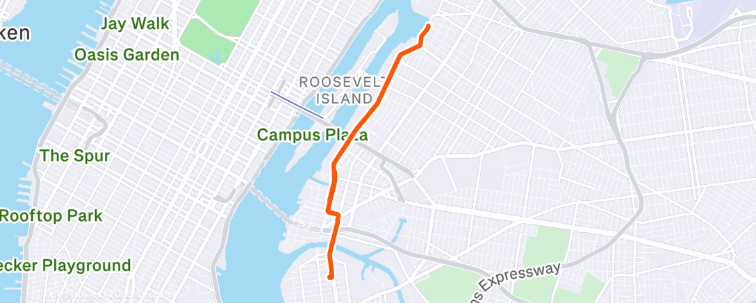 Mapa de la actividad (What a blast)