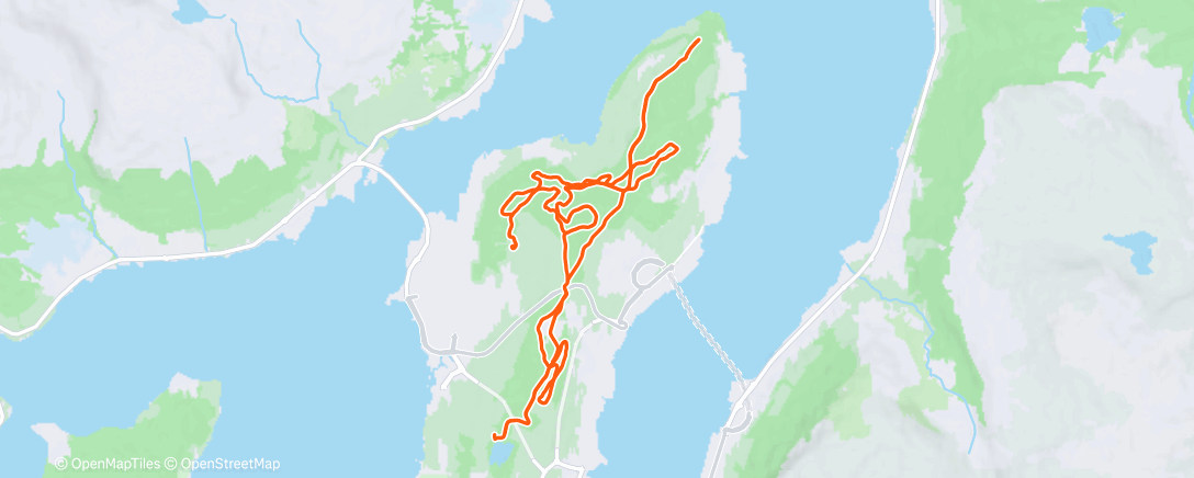 Peta aktivitas, Klassisk