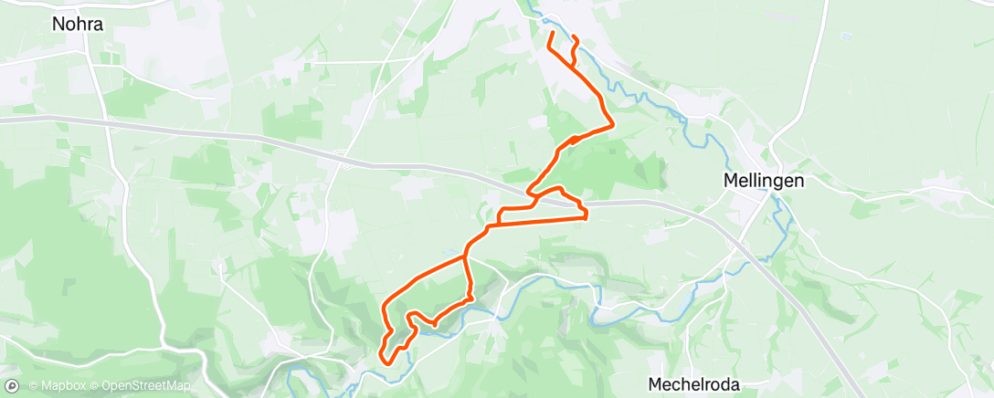 Map of the activity, HT Runde auf dem HT 🤪