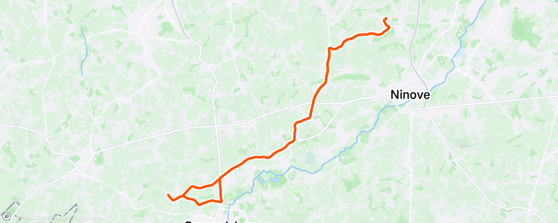 Map of the activity, WW
