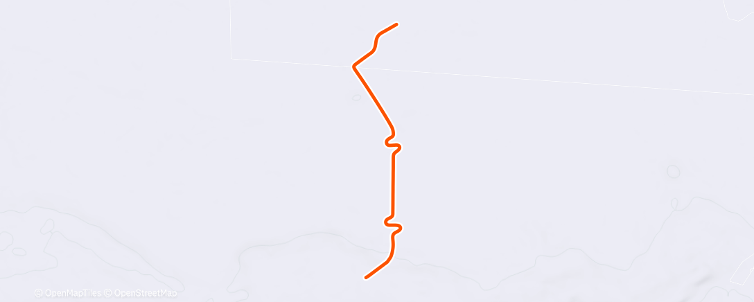 Map of the activity, Lunch Ride