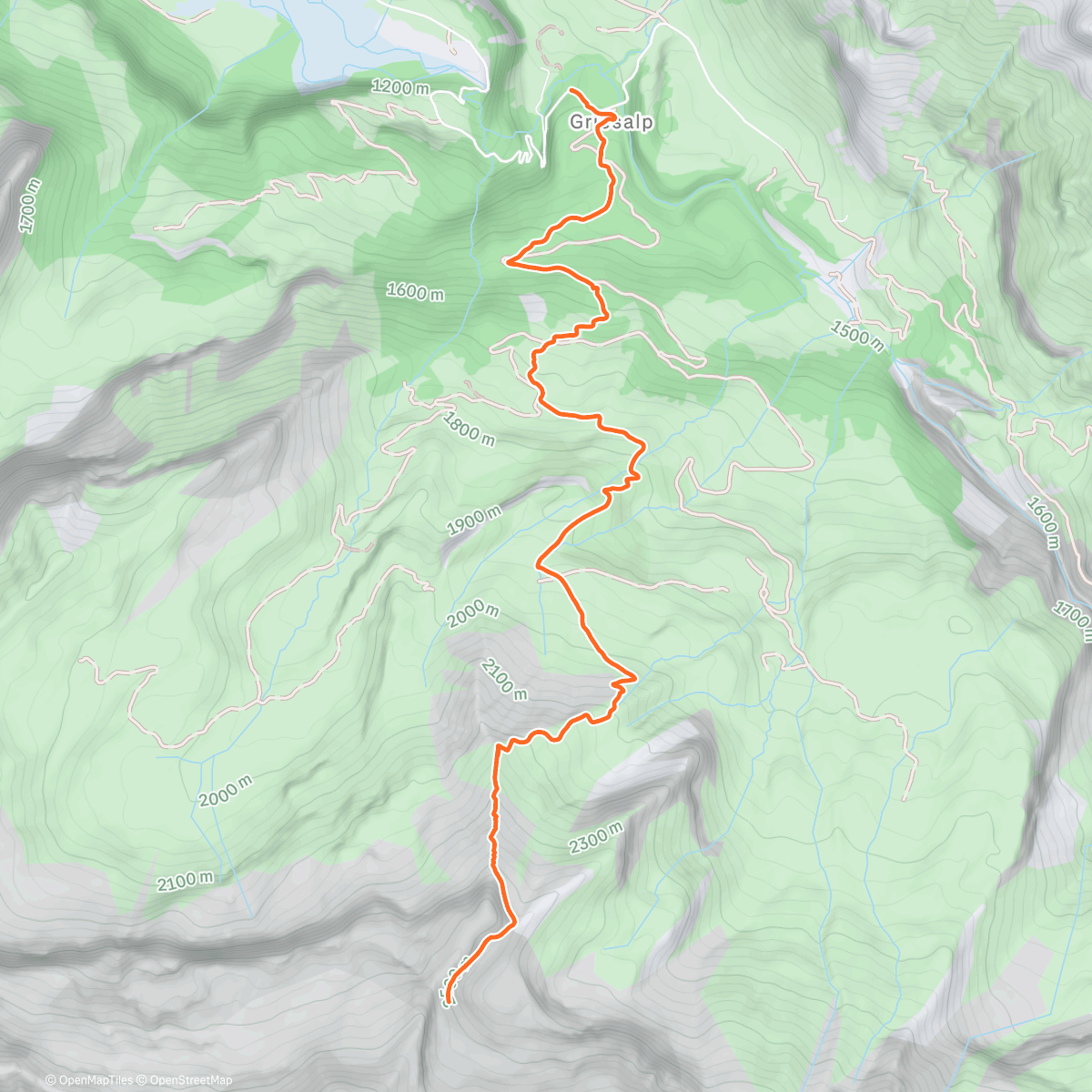 Map of the activity, Bundstock