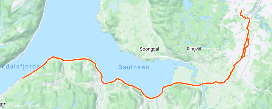 Map of the activity, SSK Rulla går 😊