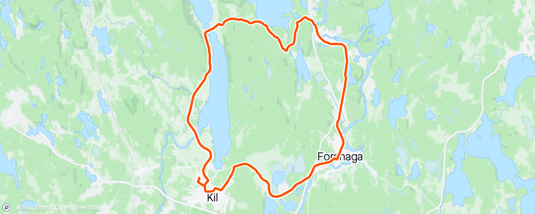 Map of the activity, 🎼 Sommar sommar o sol….🎵👍😀🇸🇪