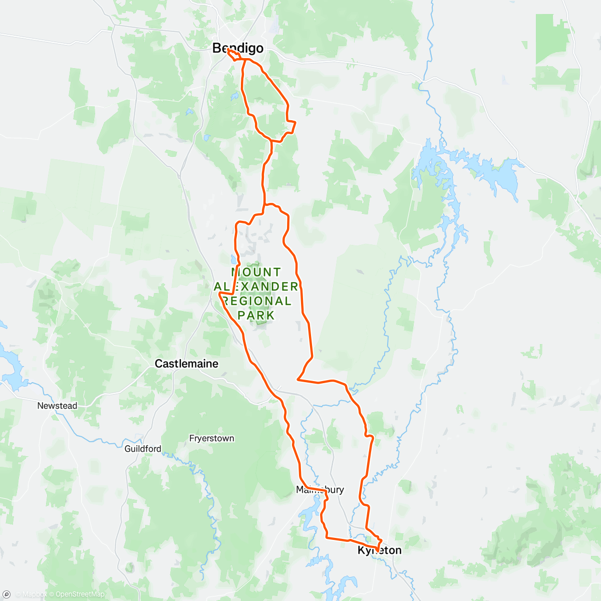 Карта физической активности (The perfect farewell 🚐)