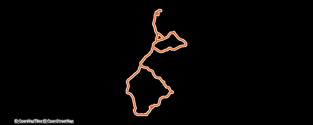 Map of the activity, Taunustaler Xmas Hm Battle