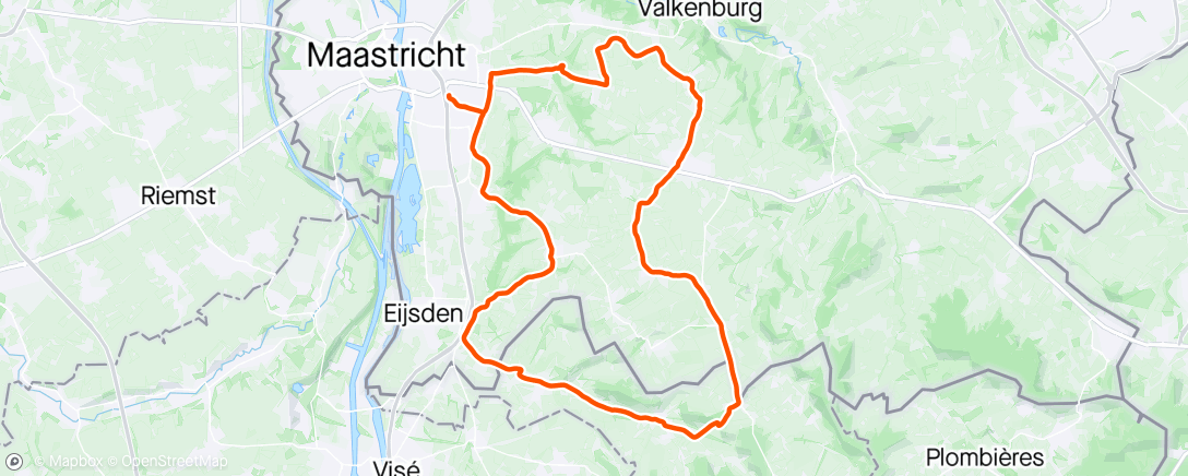 Map of the activity, Ochtendrit